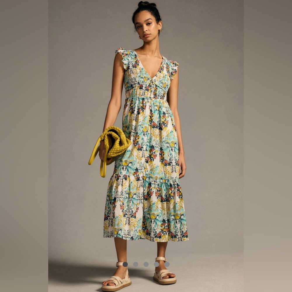 1X Anthropologie Peregrine Dress